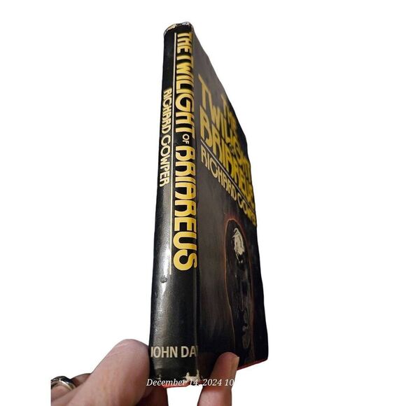 The twilight of Briareus by Richard Cowper book - Picture 2 of 4